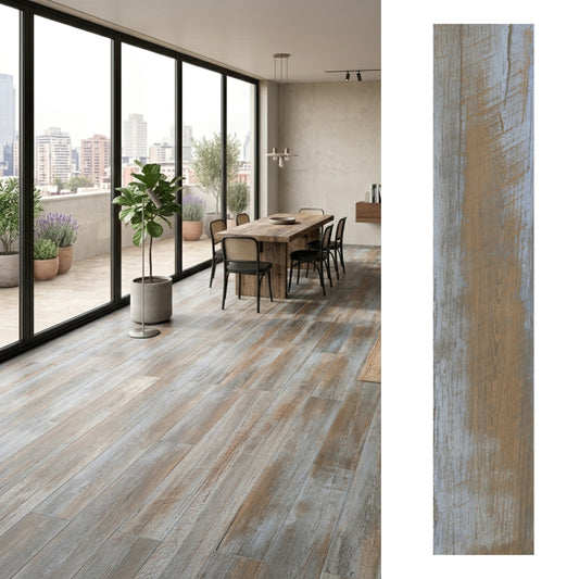 Porcelanato 20x120 Denver Colour
