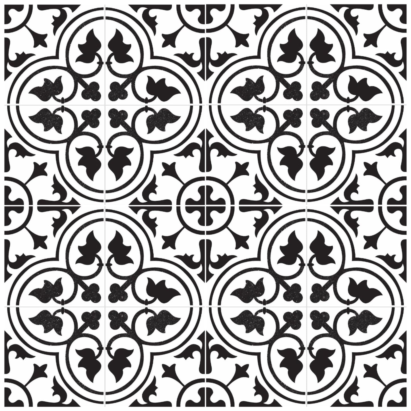 Porcelanato 45x45 Dover Black