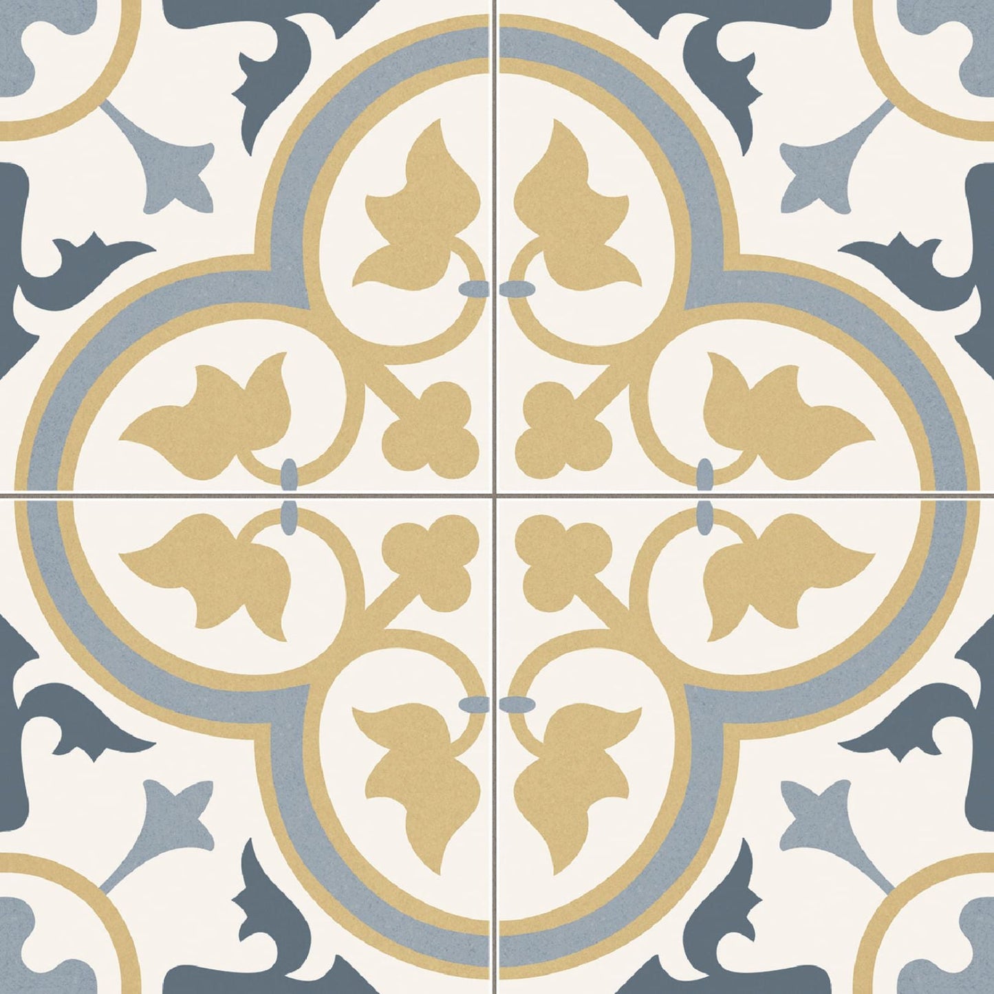 Porcelanato 45x45 Dover Beige - vista adicional 2