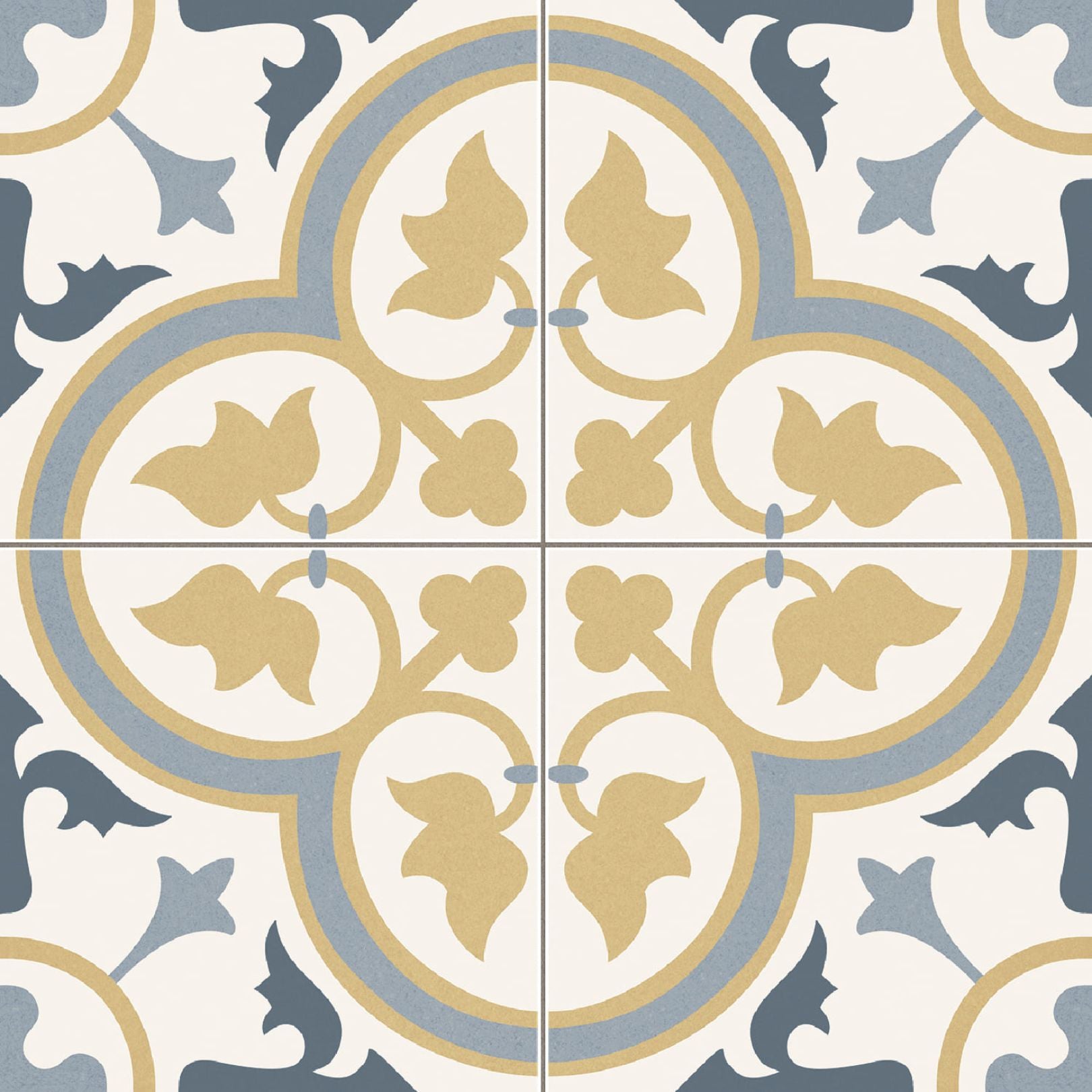 Porcelanato 45x45 Dover Beige - vista adicional 2