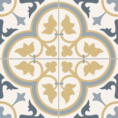 Porcelanato 45x45 Dover Beige - vista adicional 2