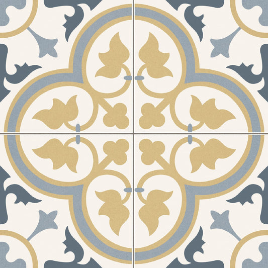 Porcelanato 45x45 Dover Beige - vista adicional 2