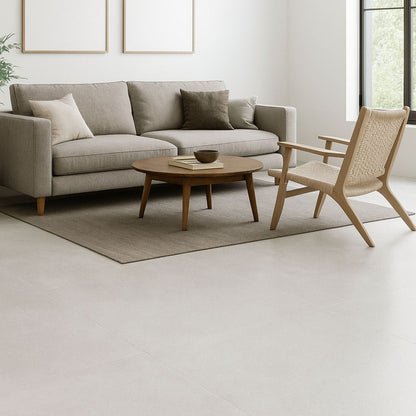 Porcelanato 60x60 Flik Bianco - ambiente instalado