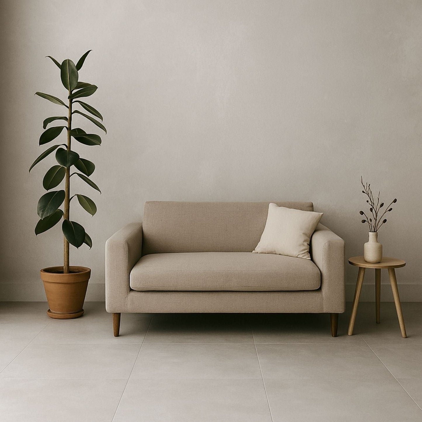 Porcelanato 60x60 Flik Latte