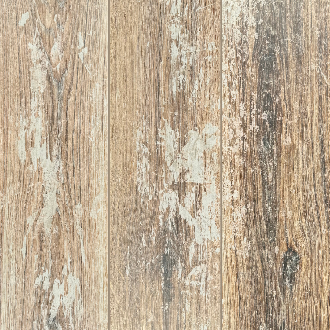 Cerámica Madera 19x57 Fresno Arena - ambiente instalado 2