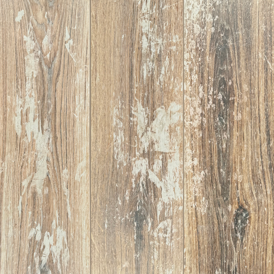 Cerámica Madera 19x57 Fresno Arena - ambiente instalado 2