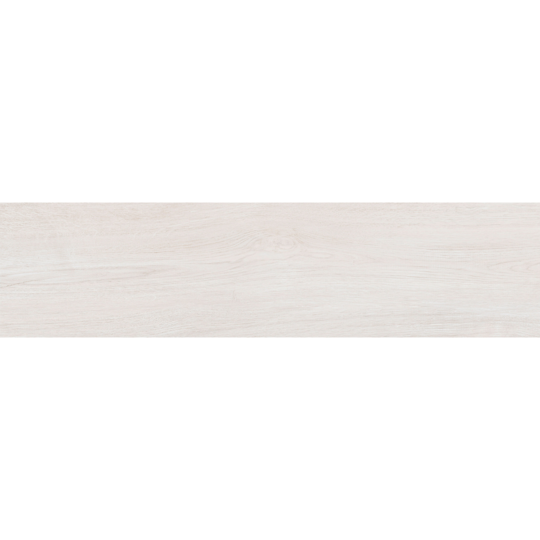 Porcelanato 22.5x90 Landes Blanc - vista del material