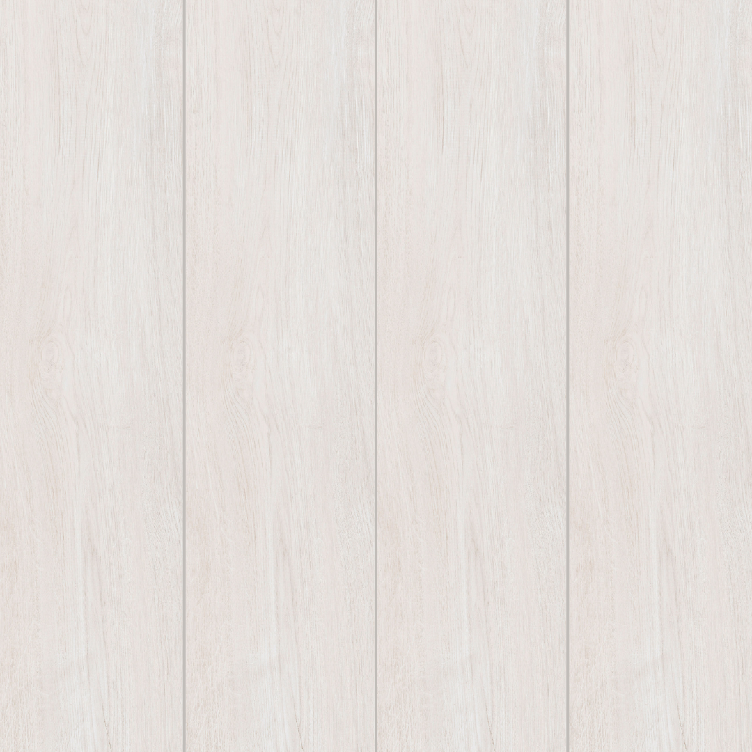 Porcelanato 22.5x90 Landes Blanc - ambiente instalado 2