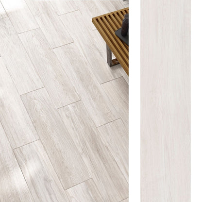 Porcelanato 22.5x90 Landes Blanc - imagen principal