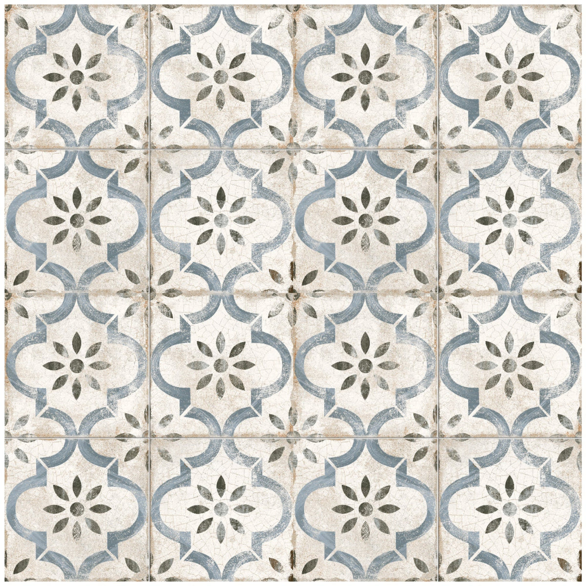 Porcelanato 45x45 Leeds Blue - vista adicional