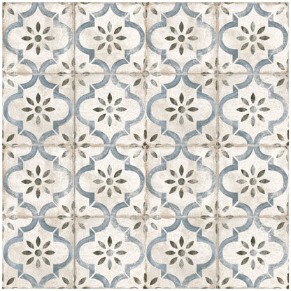Porcelanato 45x45 Leeds Blue - vista adicional