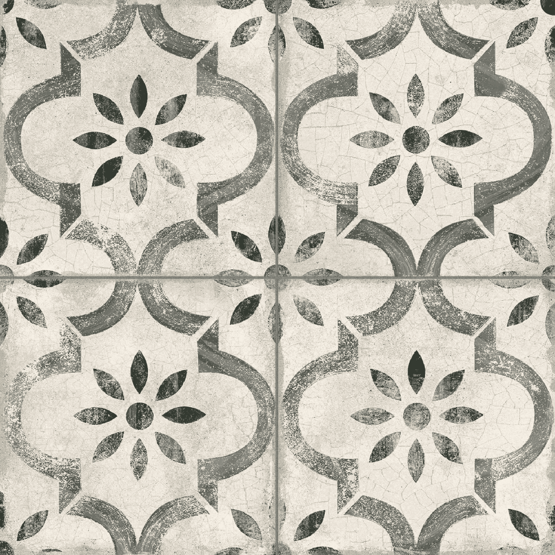 Porcelanato 45x45 Leeds Grey - vista del material