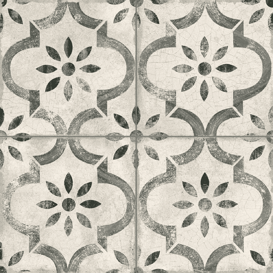 Porcelanato 45x45 Leeds Grey - vista del material