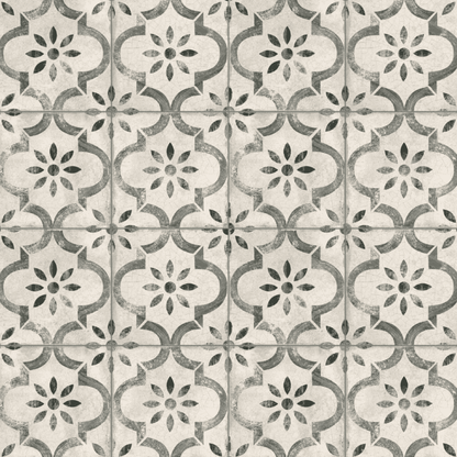Porcelanato 45x45 Leeds Grey - ambiente instalado 2