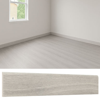 Guardapolvo Cerámica 8x45cm Madera Gris - imagen principal