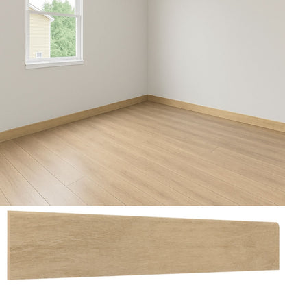 Guardapolvo Porcelanato 10x60cm Madera Oak - imagen principal