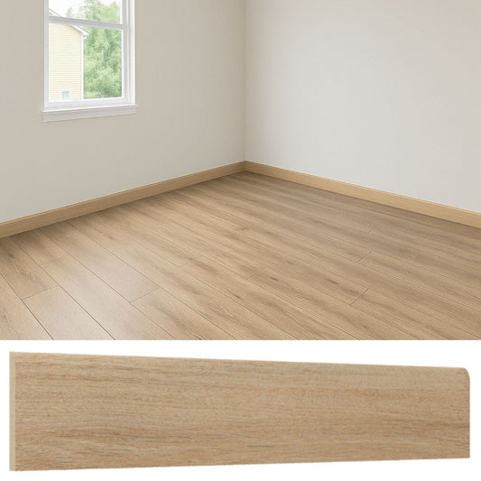 Guardapolvo Cerámica 8x45cm Madera Roble - imagen principal