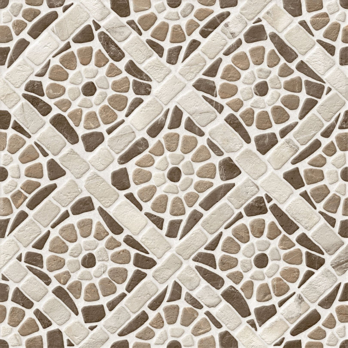 Cerámica tipo piedra 60x60 Mirage Stone Out - vista adicional