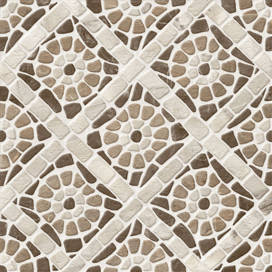 Cerámica tipo piedra 60x60 Mirage Stone Out - vista adicional