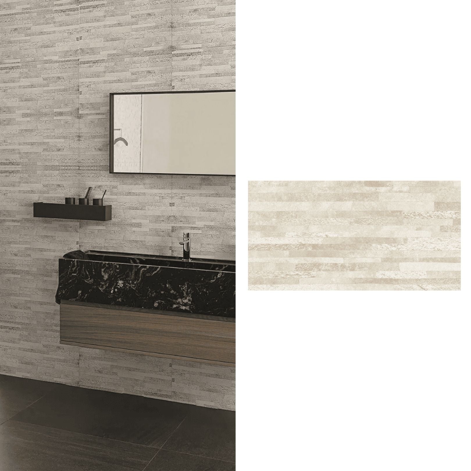 Cerámica 31x60 New Buzios White - imagen principal