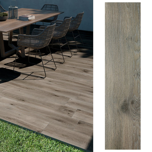 Porcelanato 25x100 Outi Gris