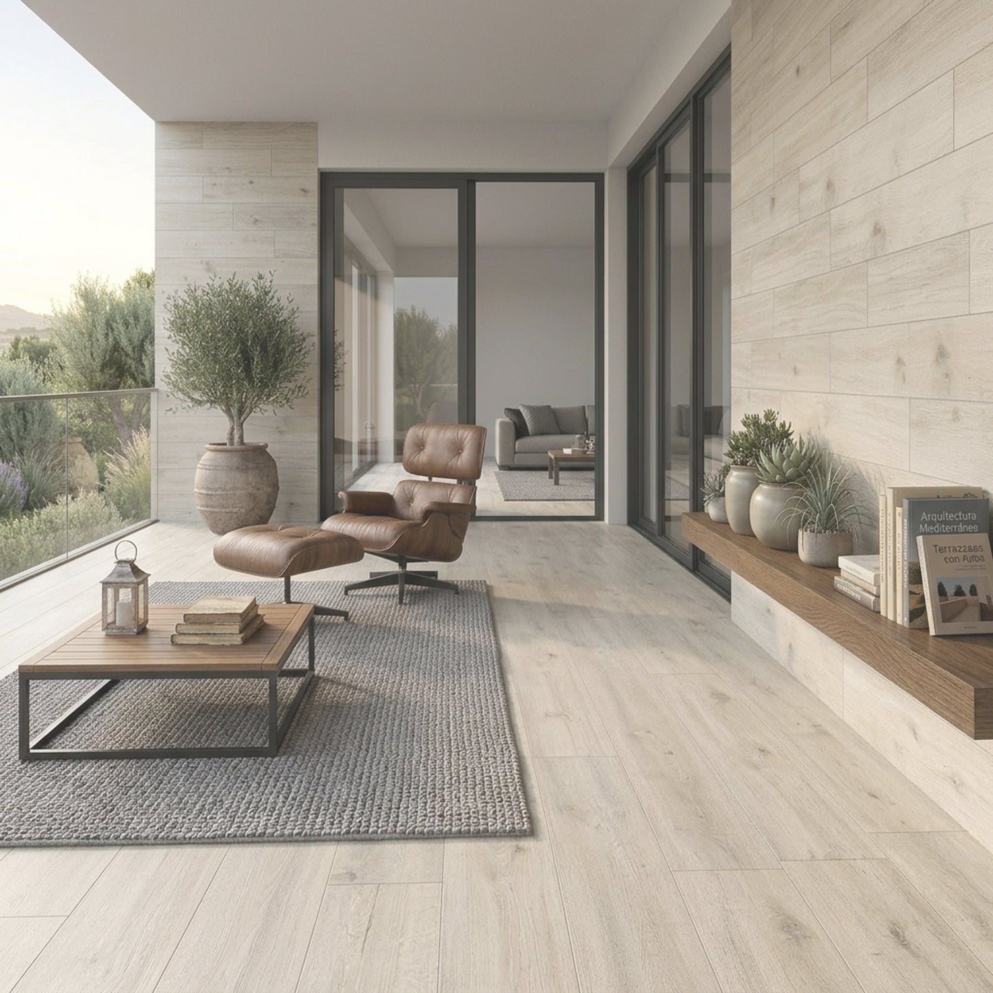 Porcelanato 25x100 Outi Natural