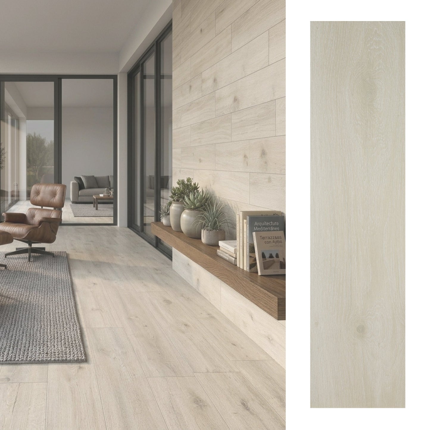 Porcelanato 25x100 Outi Natural