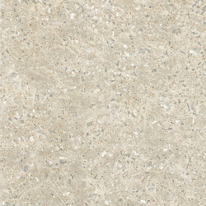 Cerámica 44x44 Pompeia Beige - vista palmeta