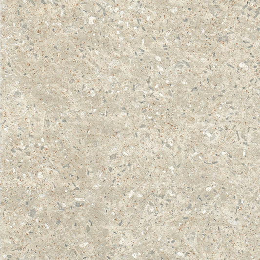 Cerámica 44x44 Pompeia Beige - vista palmeta