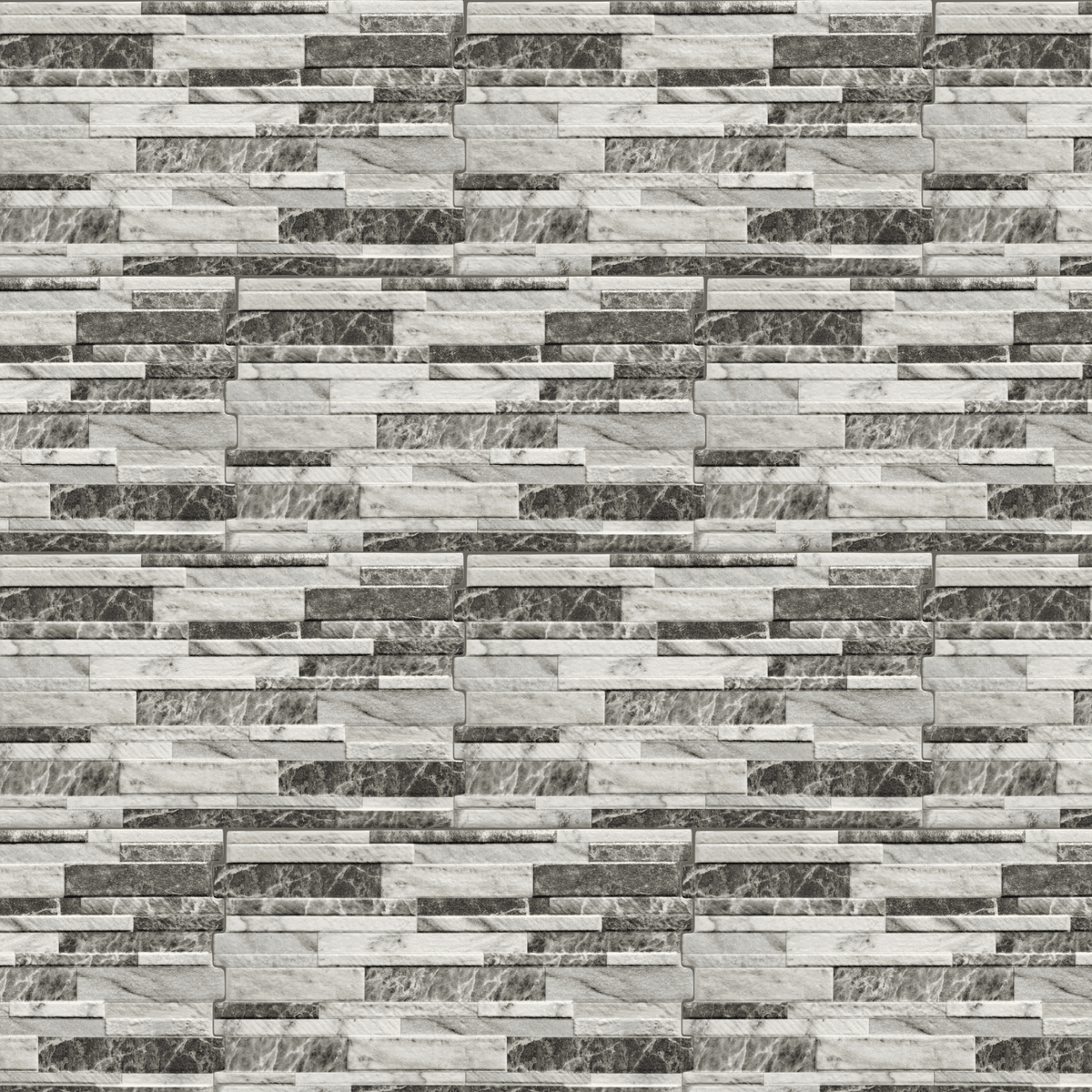 Cerámica para muro 32x54 Rock Gris - ambiente instalado 2