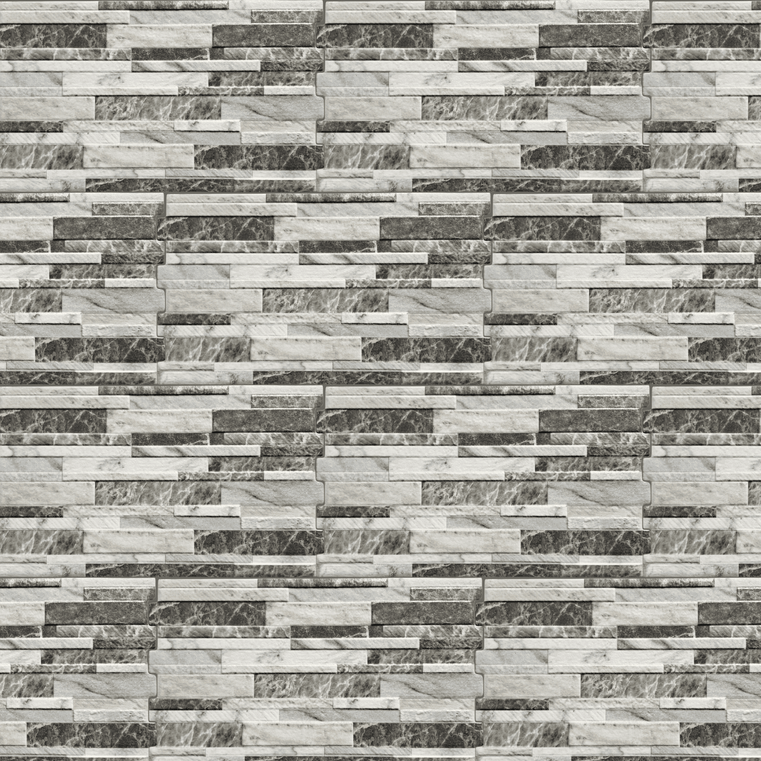 Cerámica para muro 32x54 Rock Gris - ambiente instalado 2