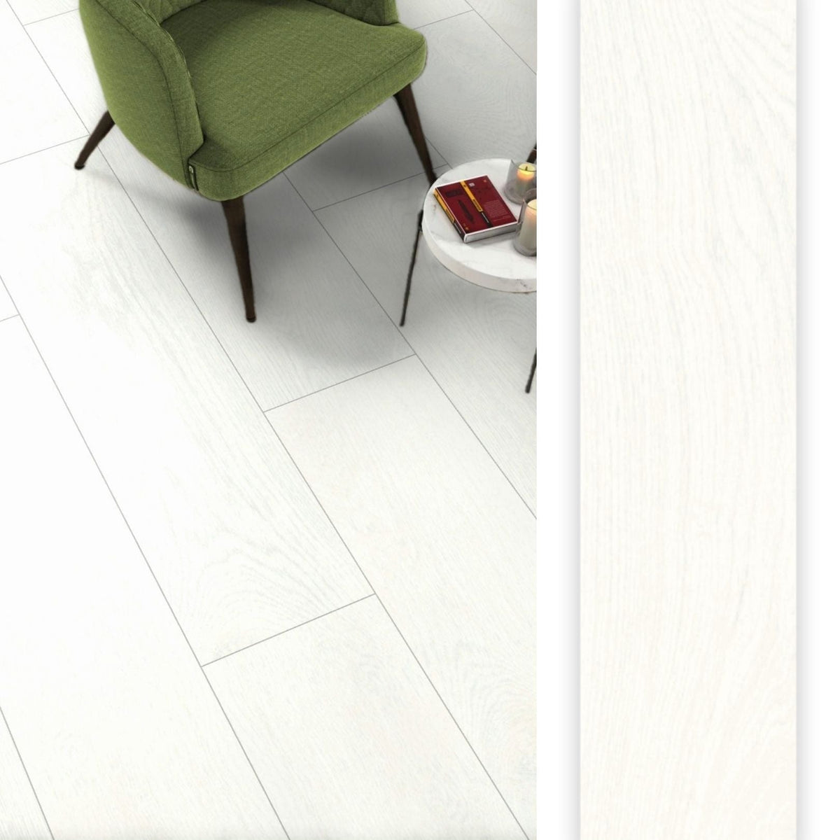 Porcelanato Madera 20x80cm Timber Bone - imagen principal