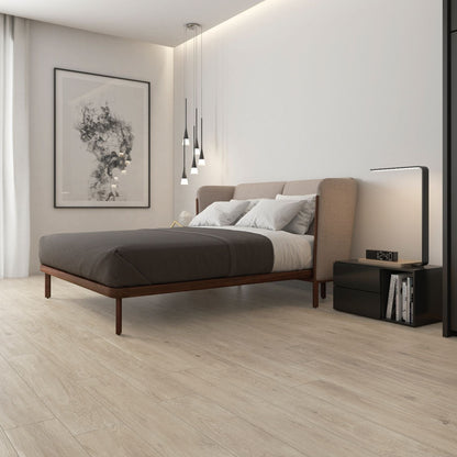 Porcelanato Madera 20x120 Tree Haya - ambiente instalado