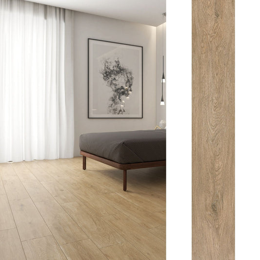 Porcelanato Madera 20x120 Tree Roble - imagen principal