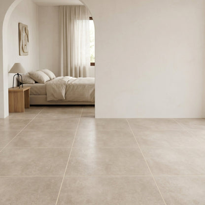 Cerámica 60x60 Yellowstone Gray - ambiente instalado 2